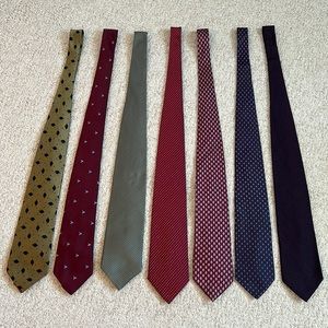Men’s silk tie collection
